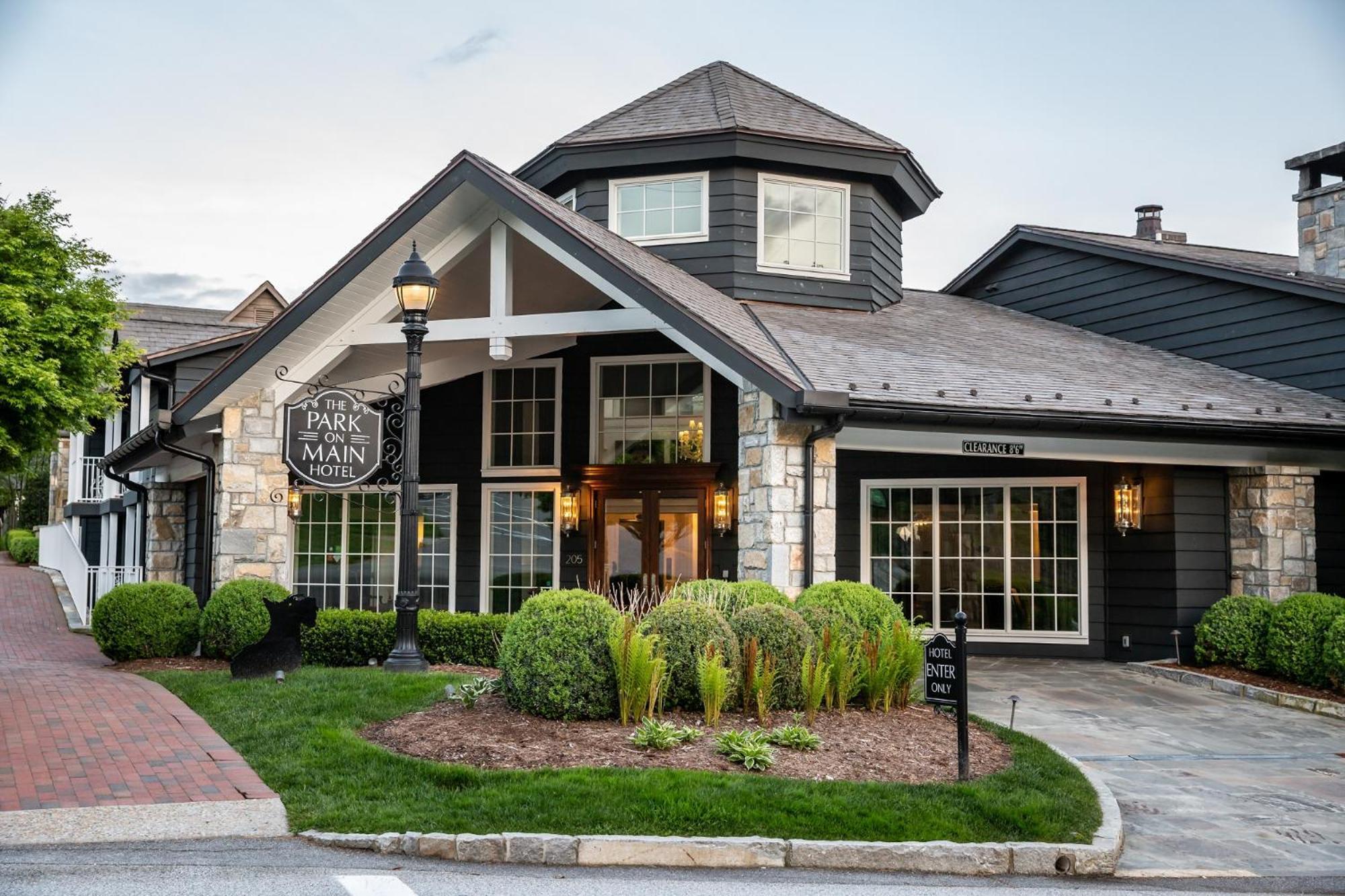 The Park On Main Hotel Highlands Exterior foto