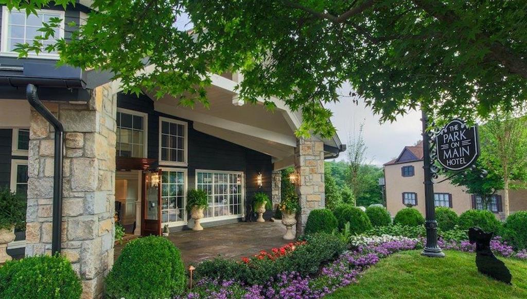 The Park On Main Hotel Highlands Exterior foto