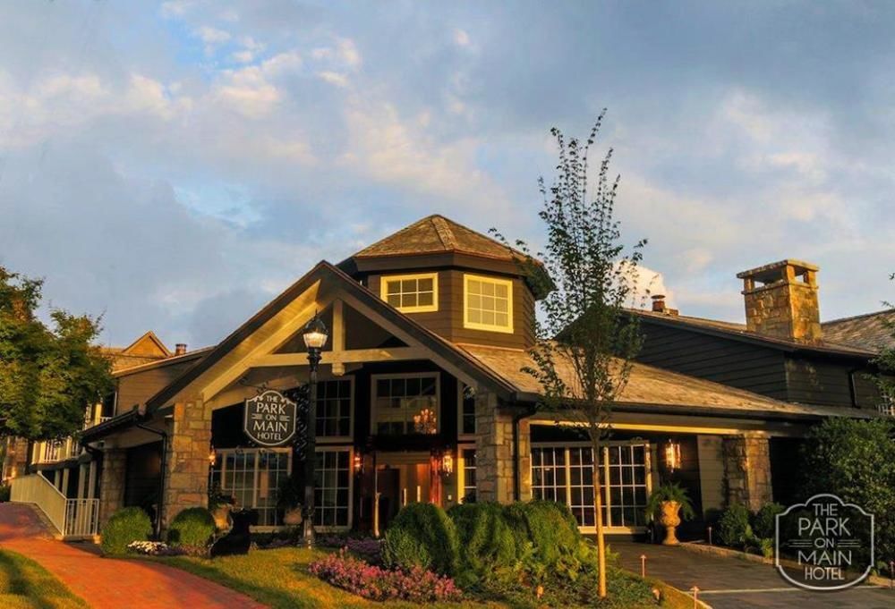 The Park On Main Hotel Highlands Exterior foto